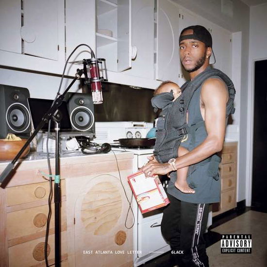 East Atlanta Love Letter - 6lack - Music - RAP/HIP HOP - 0602577016929 - October 26, 2018