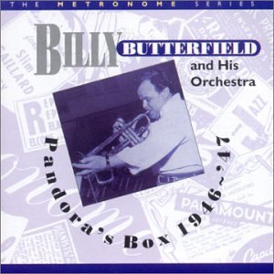 Cover for Billy Butterfield · Pandora's Box 1946-47 (CD) (2000)