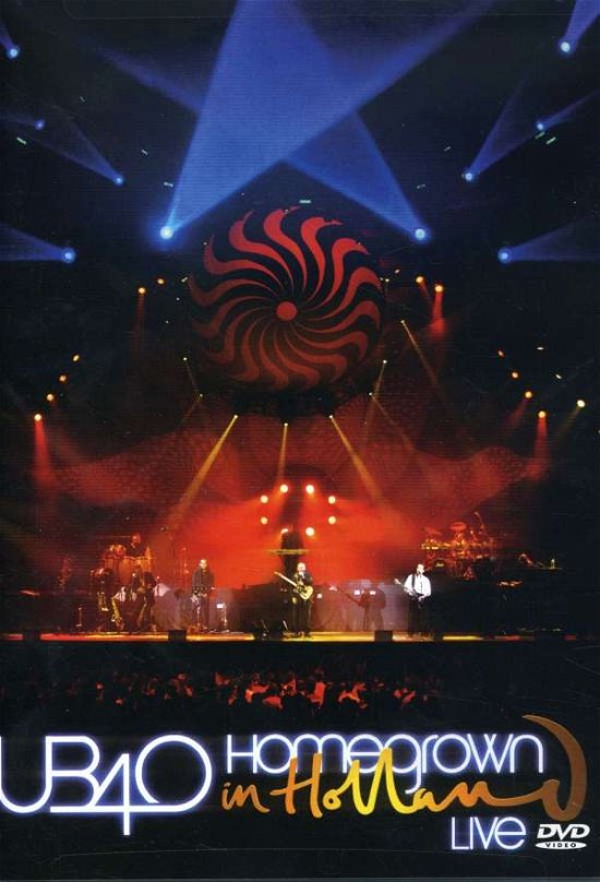 Cover for Ub40 · Homegrown in Holland Live (DVD) (2004)