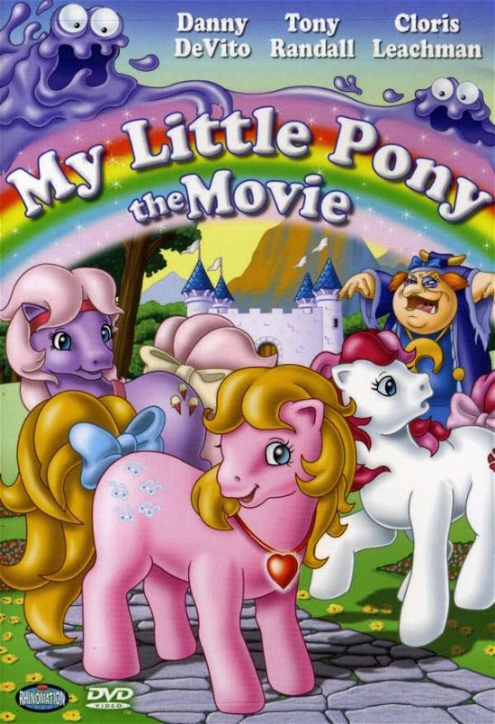Cover for My Little Pony · My Little Pony: the Movie (DVD) (2006)