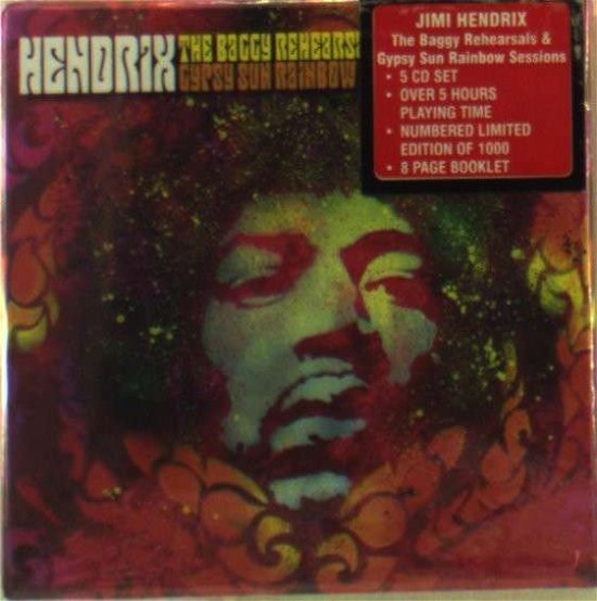 Baggy Rehearsals - The Jimi Hendrix Experience - Muziek - FAT FREDDY - 0603777909929 - 25 juni 2012