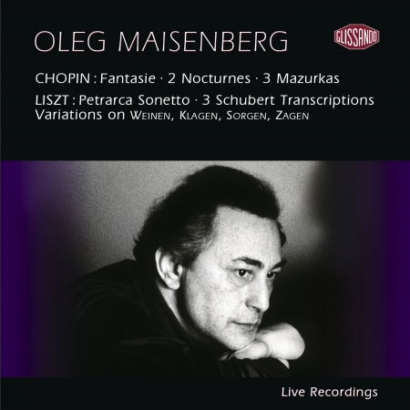 Cover for Maisenberg Oleg · Maisenberg Spielt Chopin &amp; Liszt (CD) (2001)