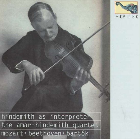 Cover for P. Hindemith · Hindemith As Interpreter (CD) (2010)