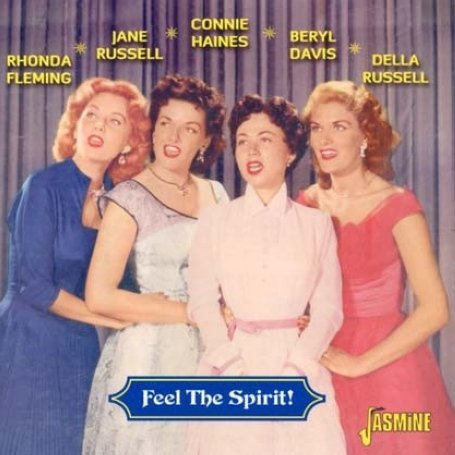 Cover for Feel The Spirit (CD) (2008)