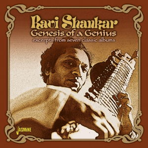 Genesis Of A Genius - Ravi Shankar - Música - JASMINE - 0604988076929 - 9 de janeiro de 2015