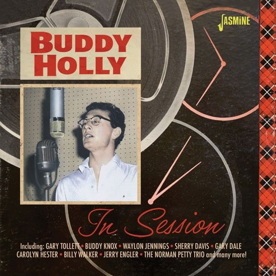 In Session - Buddy Holly - Musiikki - JASMINE RECORDS - 0604988117929 - perjantai 5. toukokuuta 2023