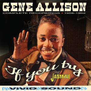 Gene Allison · Complete Recordings, 1956-1962 (CD) (2025)