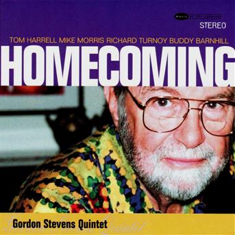 Cover for Gordon Stevens Quintet · Homecoming (CD) (2013)