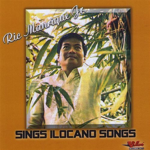 Cover for Ric Jr. Manrique · Sings Ilocano Songs (CD) (2009)