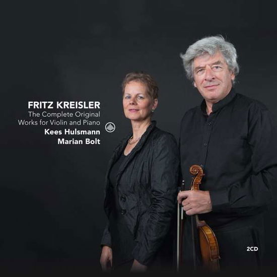 Cover for Kees Hulsmann · Complete Original Works for Violin &amp; Piano (CD) (2016)