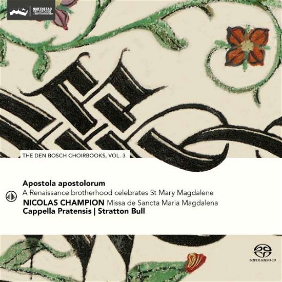 Cover for Cappella Pratensis / Stratton Bull · Apostola Apostolorum - the den Bosch Choirbooks Vol. 3 (CD) (2022)