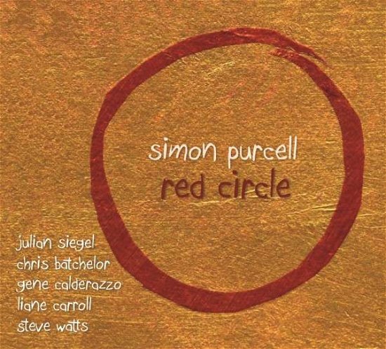 Cover for Purcell Simon · Red Circle (CD) (2014)