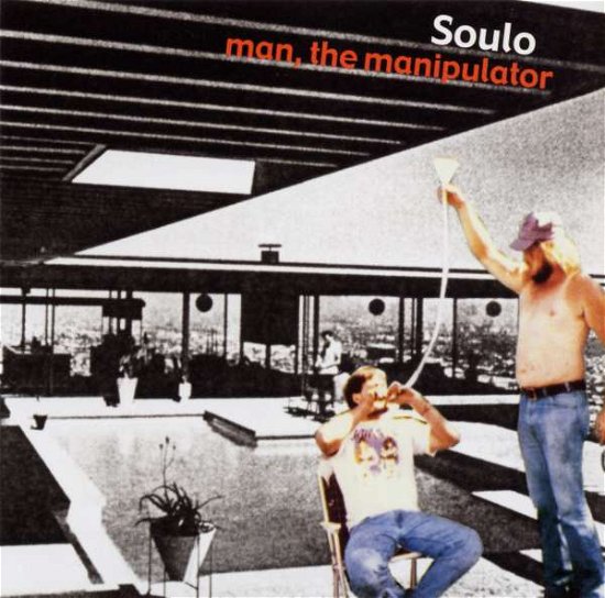 Cover for Soulo · Man the Manipulator (CD) (2003)