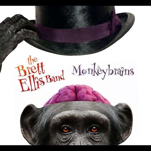 Cover for Brett Ellis · Monkey Brains (CD) (2012)