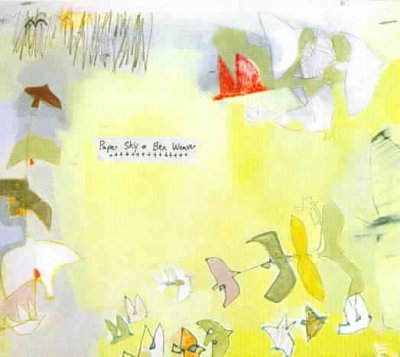 Cover for Ben Weaver · Paper Sky (CD) (2007)