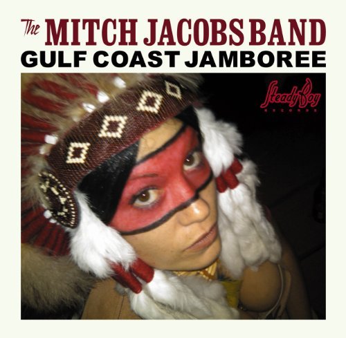 Cover for Mitch Jacobs &amp; Band · Gulf Coast Jamboree EP (CD) [EP edition] (2024)
