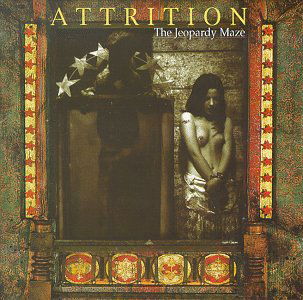 Cover for Attrition · Jeopardy Maze (CD) (2008)