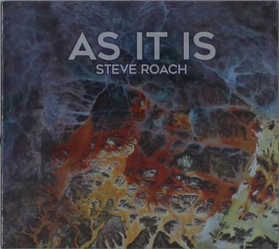 As It Is - Steve Roach - Muziek - PROJEKT - 0617026037929 - 2 april 2021