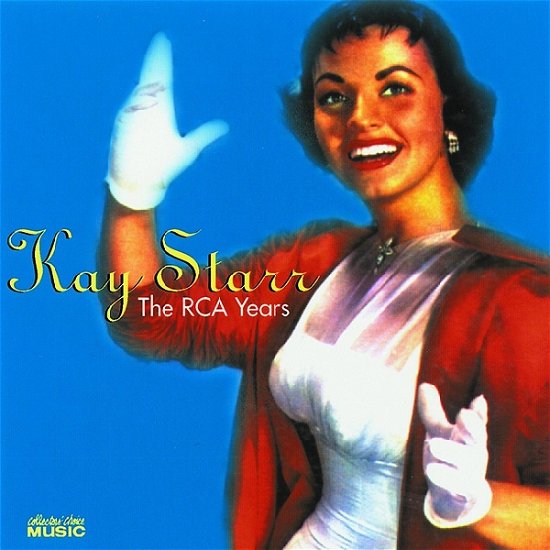 Cover for Kay Starr  · The Rca Years (CD)