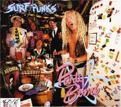 Cover for Surf Punks · Party Bomb (CD) [Digipak] (2011)