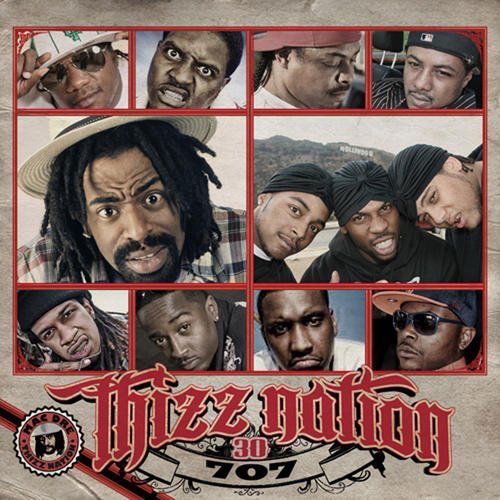 Thizz Nation 30: Starring (707) - Mac Dre - Muzyka - City Hall Records - 0618763708929 - 17 maja 2011