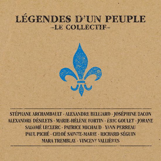 Cover for Artistes Varies · Legendes D'un Peuple - Le Collectif (CD) (2020)