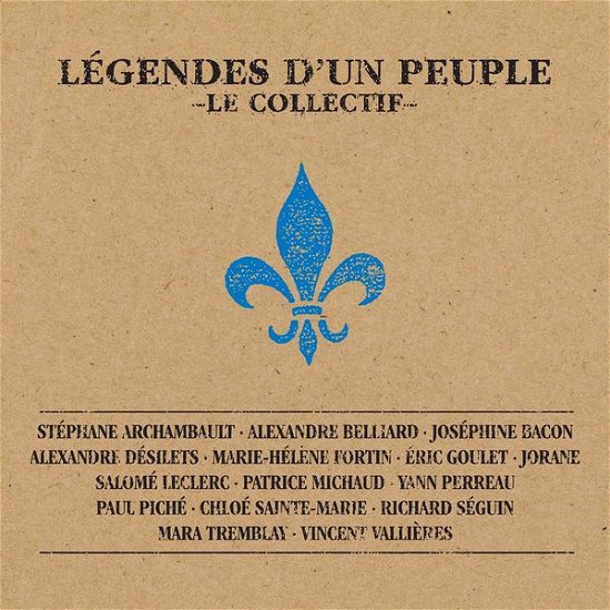 Cover for Artistes Varies · Legendes D'un Peuple - Le Collectif (CD) (2020)