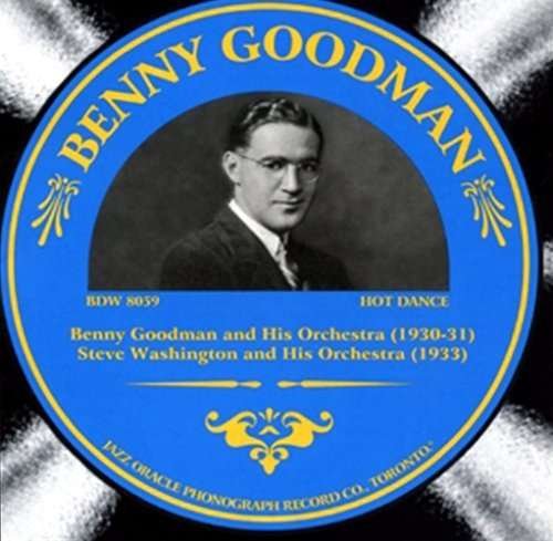 1930-1933 - Benny Goodman - Musik - JAZZ ORACLE - 0620588805929 - 20. januar 2009