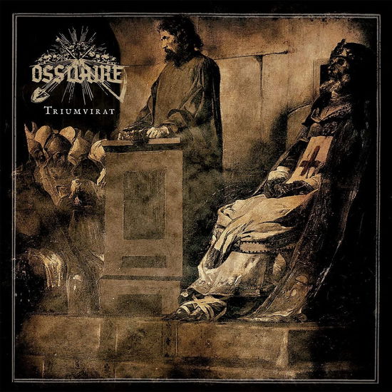 Cover for Ossuaire · Ossuaire - Triumvirat (CD)