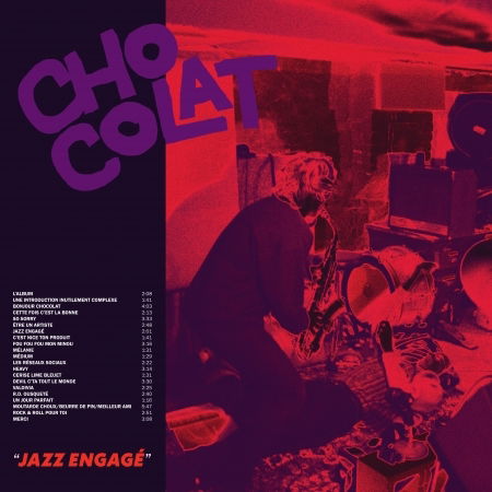 Cover for Chocolat · Jazz Engage (CD) (2022)