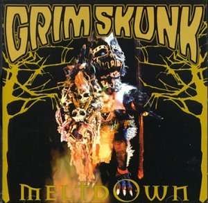 Cover for Grimskunk · Meltdown (CD) (2015)