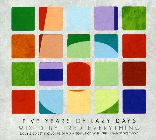 Cover for Fred Everything · 5 Years of Lazy Days (CD) (2011)
