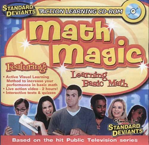 Math Magic Jewel Case - Standard Deviants - Music -  - 0631865007929 - September 30, 2008