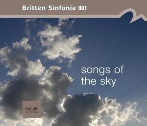 Cover for Britten Sinfonia · Songs of the Sky (CD) (2011)