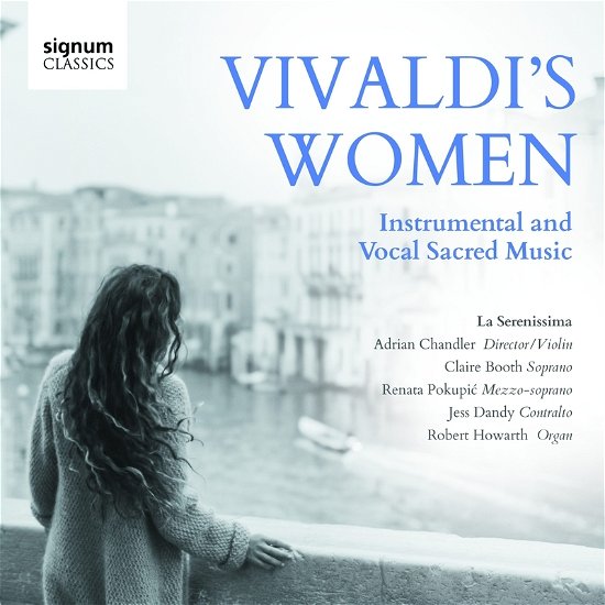 Cover for La Serenissima · Vivaldi's Women (CD) (2022)