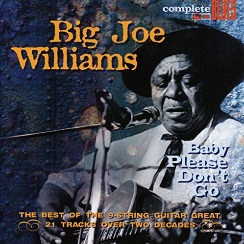 Big Joe Williams · Baby Please Don't Go (CD) [Remastered edition] [Digipak] (2016)