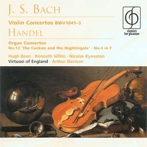 Cover for Johann Sebastian Bach · Bach: Works For Violin (CD) (2005)