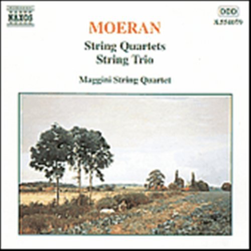 String Quartets & String Trio - Moeran / Maggini Quartet - Musikk - NAXOS - 0636943407929 - 6. oktober 2000
