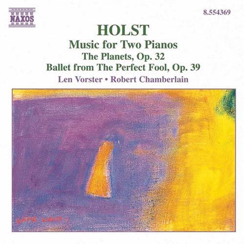Cover for Host / Vorster / Chamberlain · Music for Two Pianos / Planets Op 32 (CD) (1998)