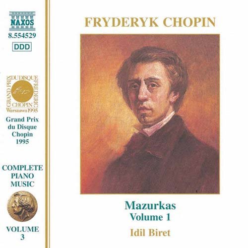 Mazurkas 1 - Chopin - Music - NAXOS - 0636943452929 - September 28, 1999