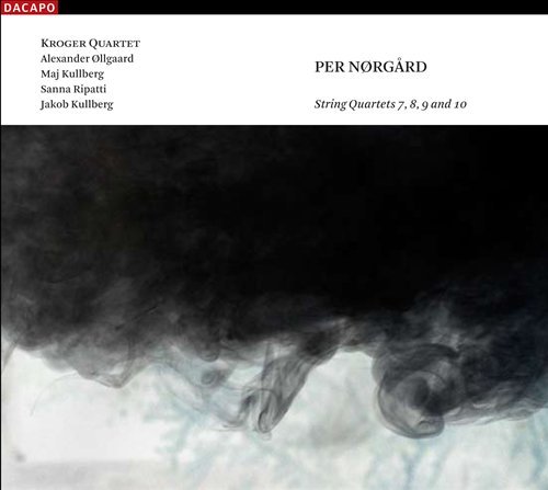 Cover for Per Nørgård · String Quartets No.7-10 (CD) (2008)