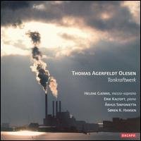 Cover for Agerfeldt Olesen / Gjerris / Kaltoft / Hansen · Tonkraftwerk (CD) (2004)