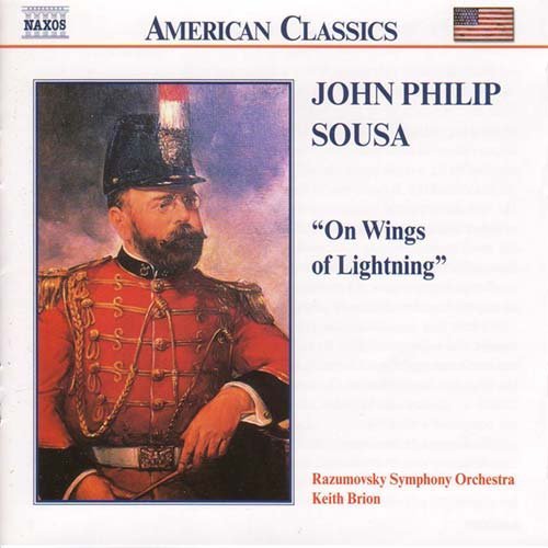 On Wings of Lightning Vol.3 - J.P. Sousa - Musik - NAXOS - 0636943902929 - 13. februar 2012
