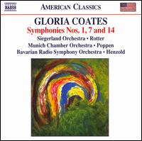 Symphonies Nos 1-7 & 14 - Coates / Brs / Henzold - Muzyka - NAXOS - 0636943928929 - 18 kwietnia 2006