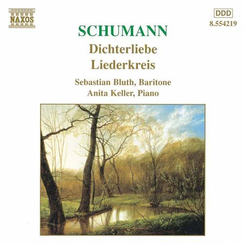 Cover for Sebastian Bluthanita Keller · Schumanndichterliebeliederkreis (CD) (1998)