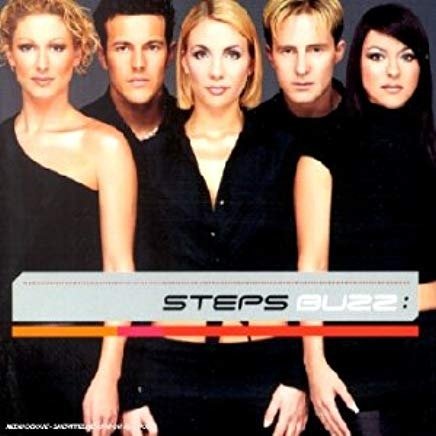 Cover for Steps · Buzz (CD) (2001)