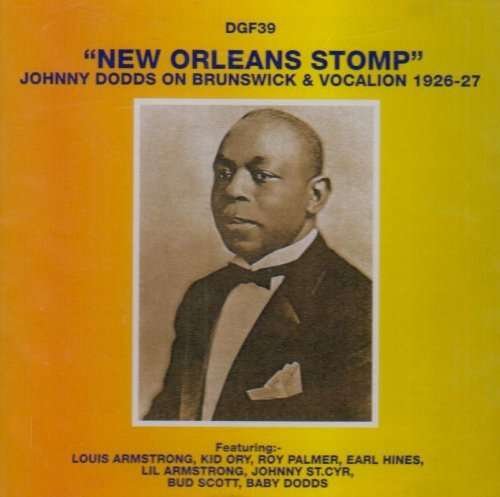 Cover for Johnny Dodds · New Orleans Stomp: 1926-27 (CD) (2001)