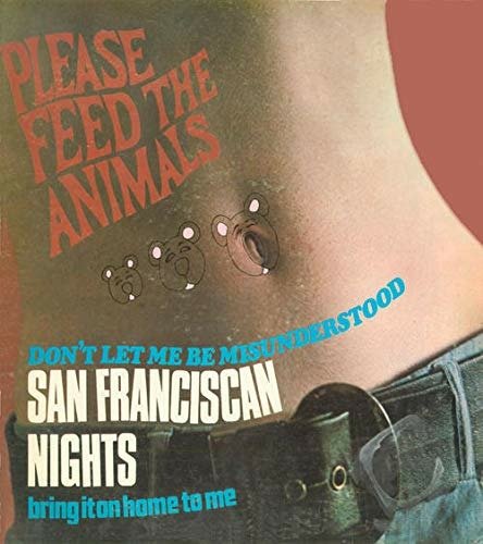 Cover for Please Feed The Animals · San Franciscan Nights (CD) (2019)