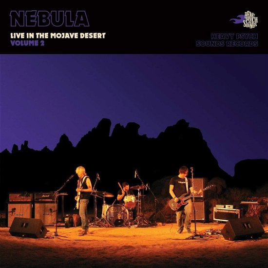 Cover for Nebula · Live In The Mojave Desert - Volume 2 (LP) [Coloured edition] (2021)