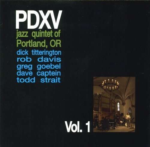 Cover for Pdxv · Vol.1 (CD) (2007)